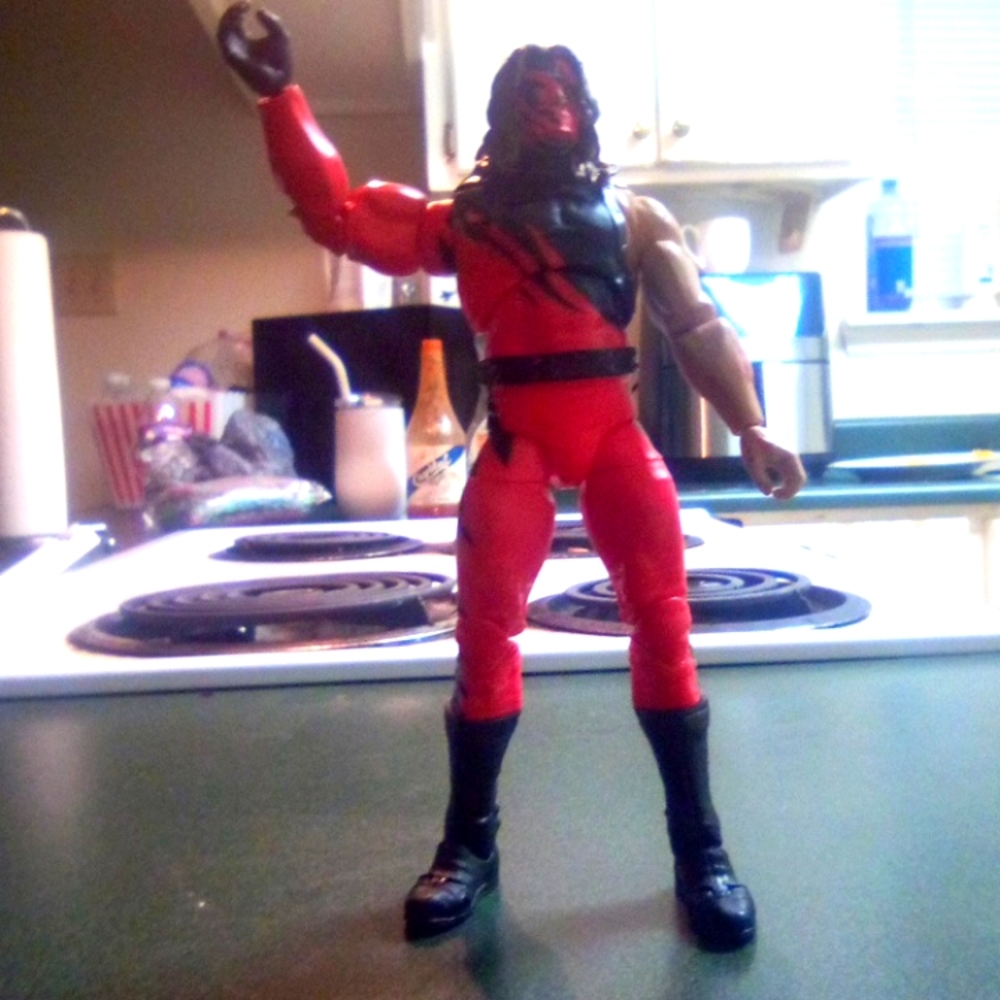 Wwe toy Kane